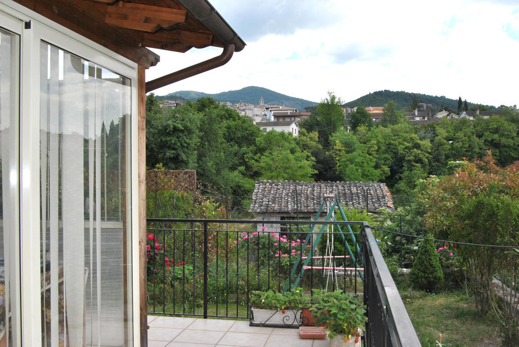 Bed and Breakfast Emily Stroncone Exteriér fotografie