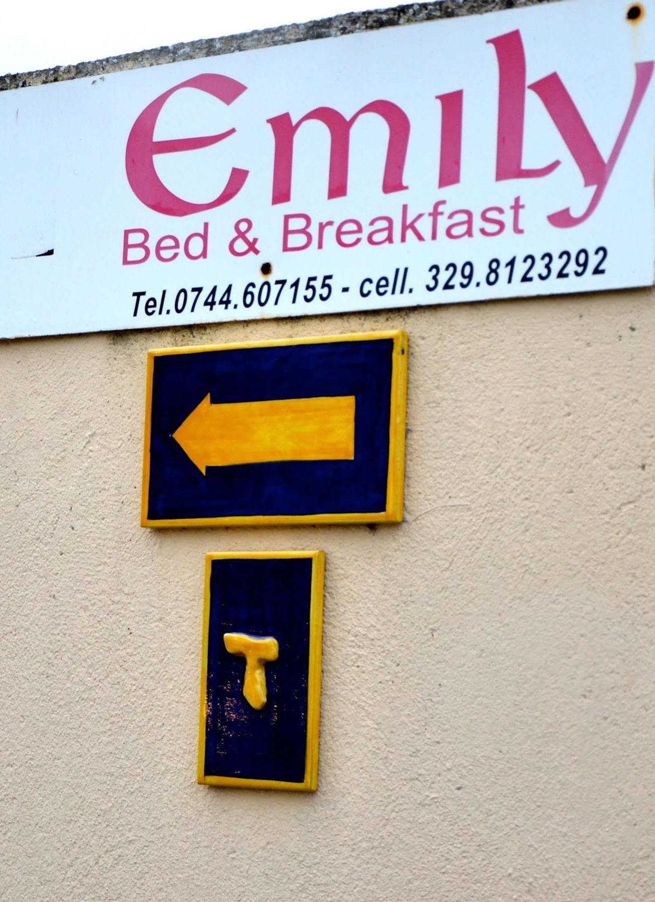 Bed and Breakfast Emily Stroncone Exteriér fotografie